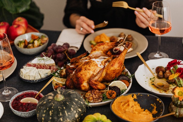Maintain debt management progress with Thanksgiving on a budget.