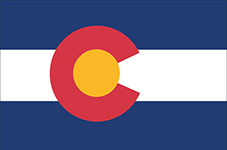 Colorado State Flag