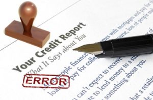 Credit Report Errors