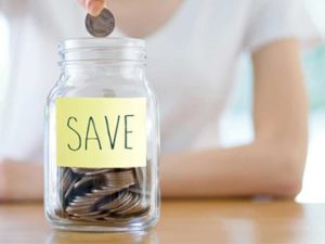 How to save money