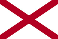 Alabama State Flag