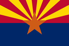 Arizona State Flag