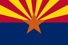 Arizona State Flag