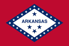 Arkansas State Flag