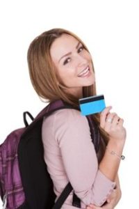 College students and credit cards