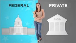 Federal versus Private Student Loans