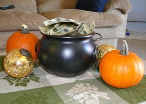 Halloween spending