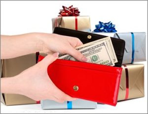 Cash-Only Holiday Spending