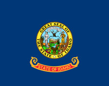 Idaho State Flag