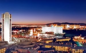 Las Vegas is recovering from the recession