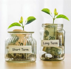 Explains Long-Term vs. Short-Term Financial Goals