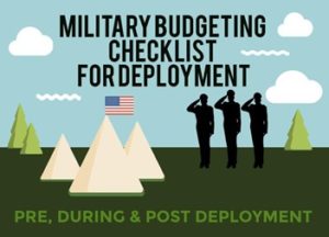 Military Budgeting Checklist for Deployment