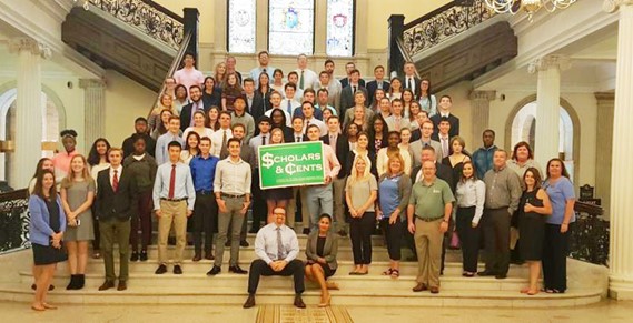 Annual Reality Fair for State House interns