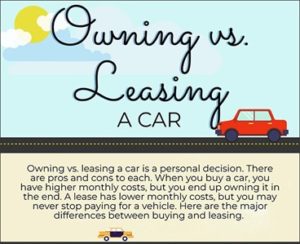 Pros and Cons of Owning vs. Leasing a Car