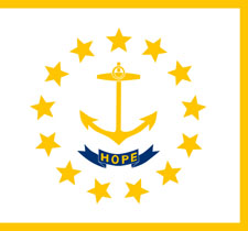 Rhode Island State Flag