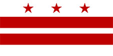 Flag of Washington, D.C.