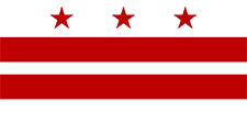 Flag of Washington, D.C.