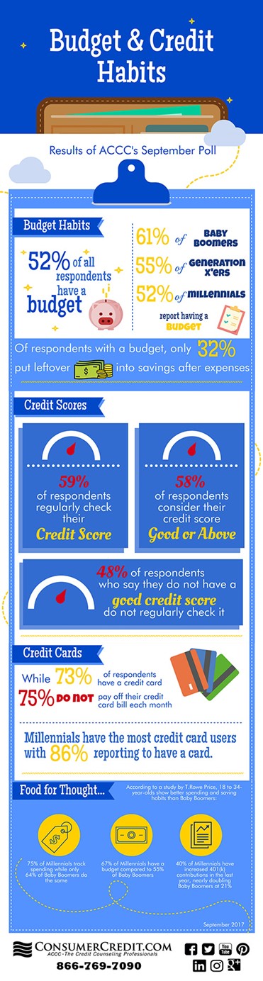 Budget & Credit Habits