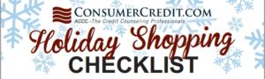 Holiday Shopping Checklist