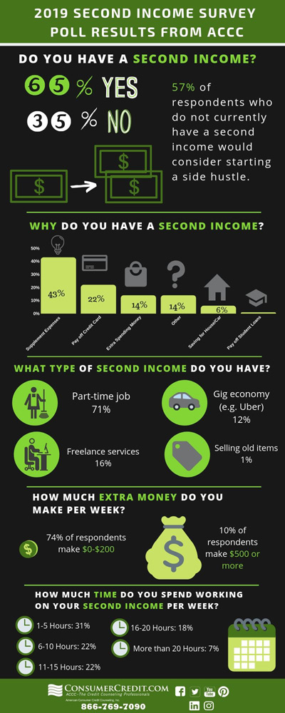 Second Income Survey