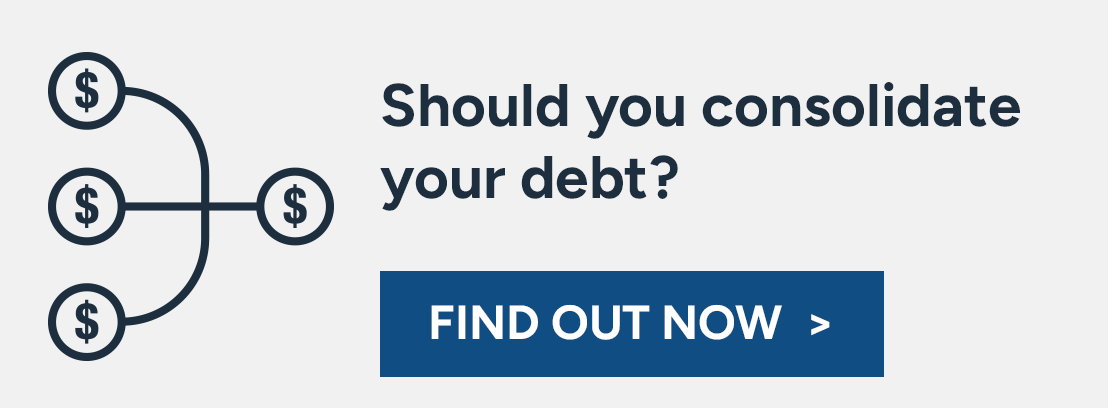 Should you consolidate your debt?