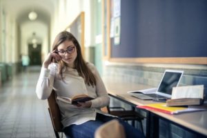 Credit counseling can help with student loans by helping you think of a plan.