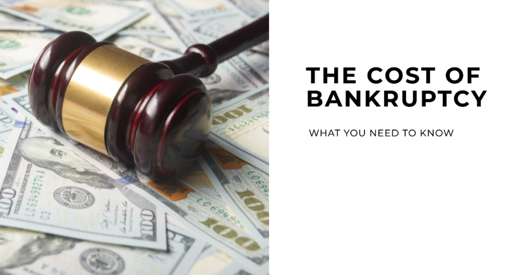 Bankruptcy counseling fees