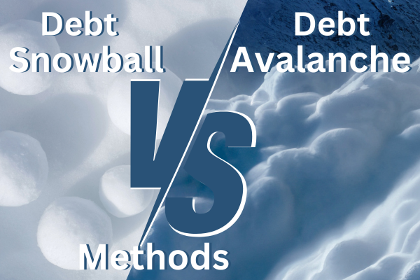 When it comes to the avalanche or snowball debt method, choose the one that fits you best.