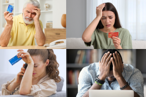 Many people of all backgrounds find themselves facing the daunting task of managing overwhelming credit card debt. Don't go through it alone, reach out to American Consumer Credit Counseling.