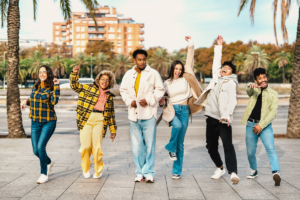 Gen Z—Americans born between 1997 and 2006