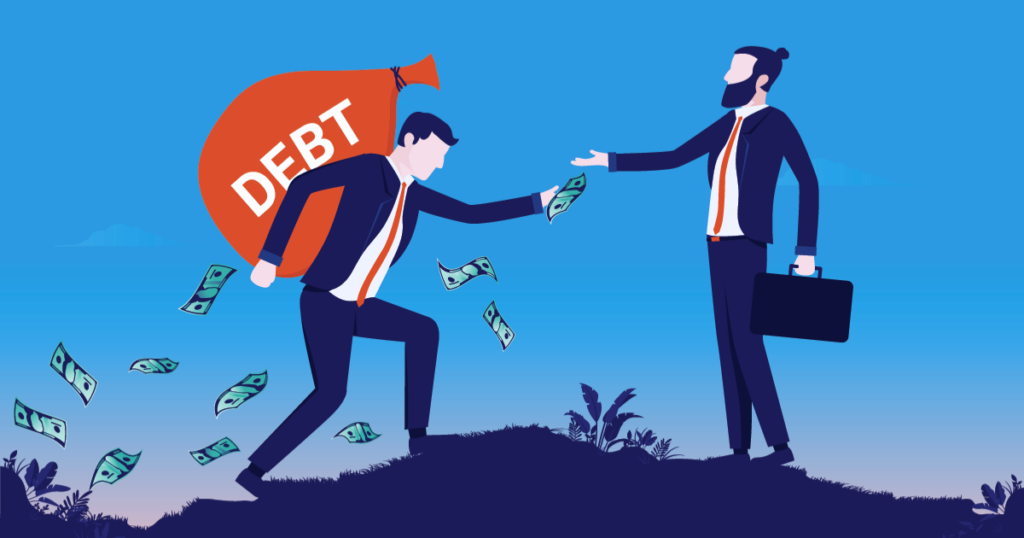 helping with debt